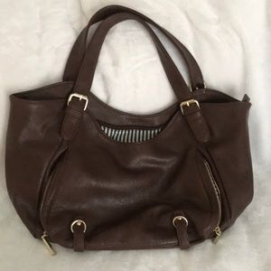 💃EUC CC Brown Purse